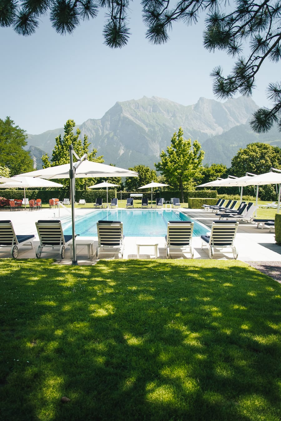 Pool, Grand Resort Bad Ragaz