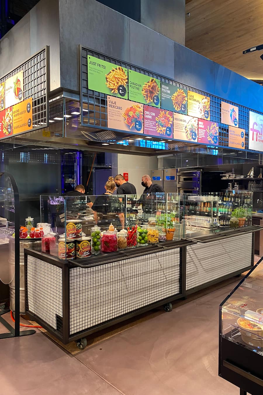 pop-up frits! europaallee