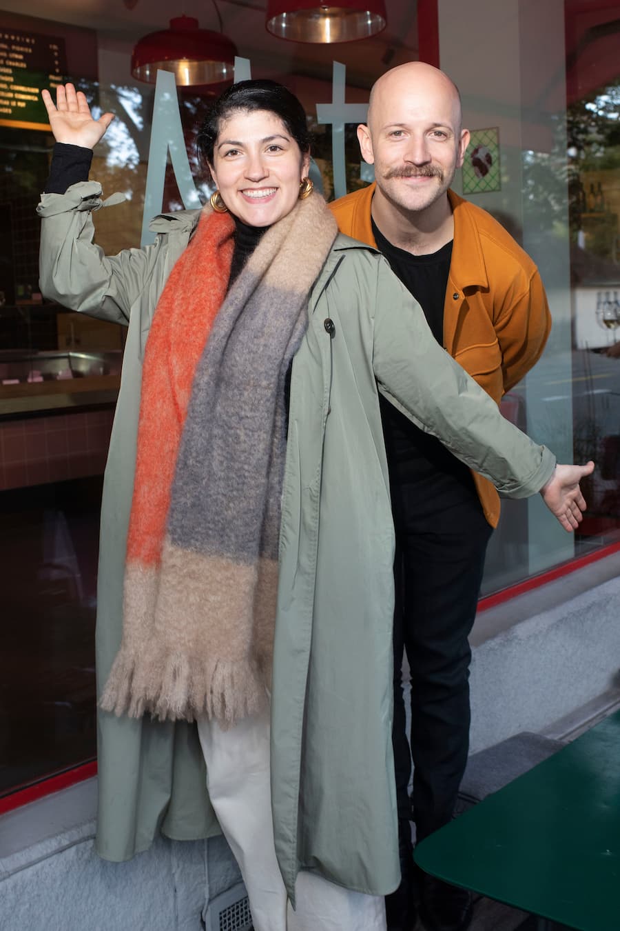 24.09.2019 Zrich; Gault&Millau - POP des Jahres; POP des Jahres die Metzg in Zrich. Elif Oskan und Markus Stckle. © Valeriano Di Domenico