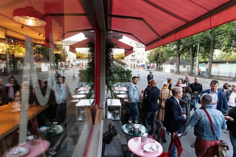 24.09.2019 Zürich; Gault&Millau - POP des Jahres; POP des Jahres die Metzg in Zürich. Aussenansicht der Metzg in Zürich an der Langstrasse. © Valeriano Di Domenico