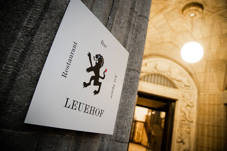 Nenad Mlinarevic kocht im PopUp in Zürich 2020