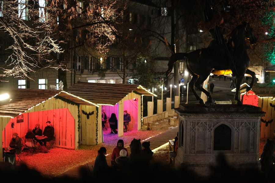 Popup Oscar Elch Bern