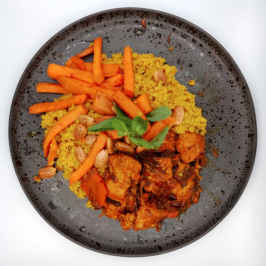 Poulet Miel Feel Eat