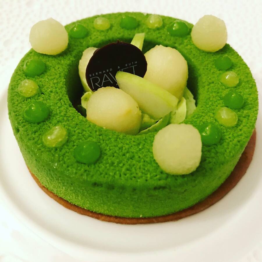 Onctueux de pomme verte et poire