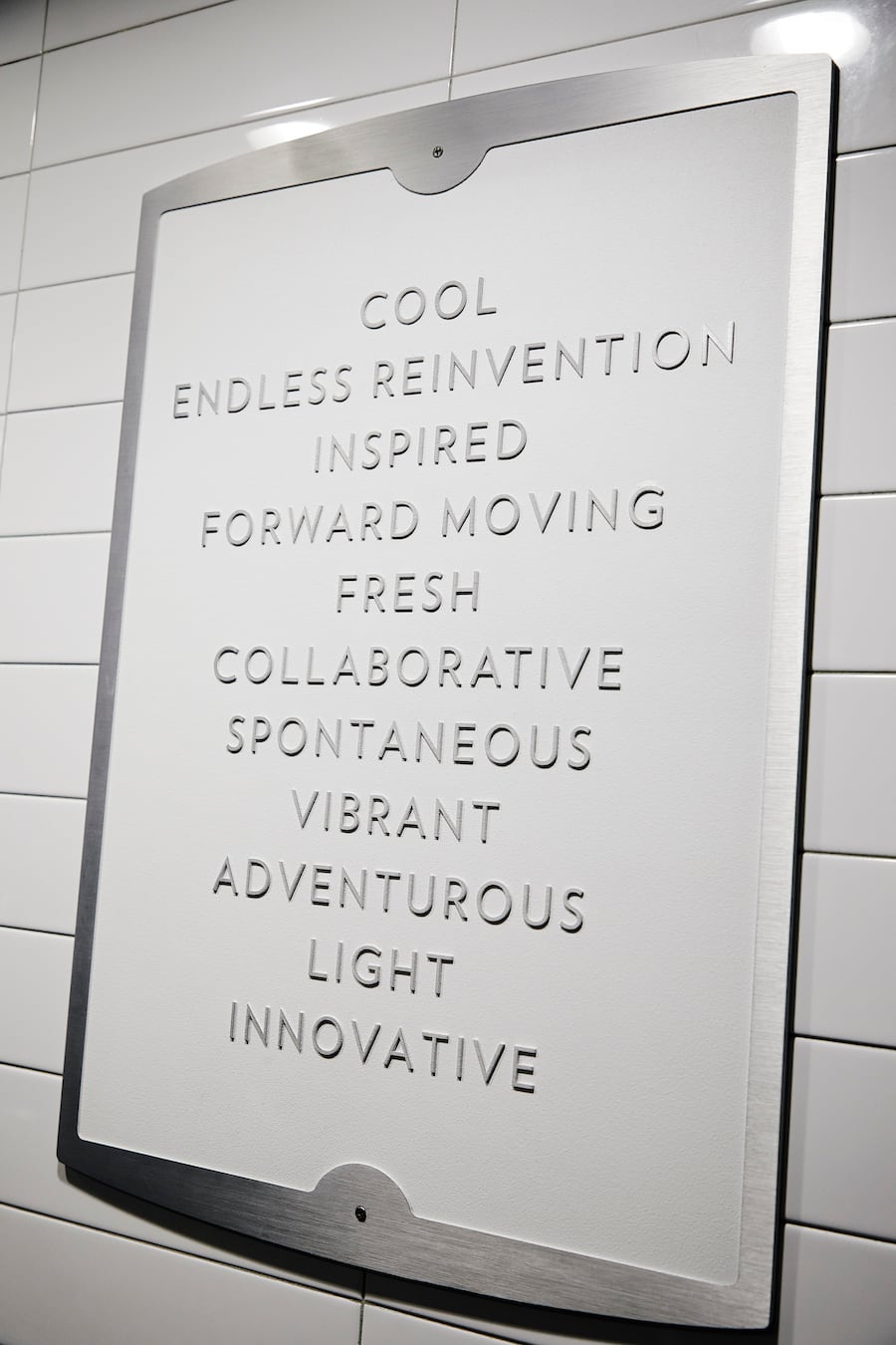 quote from Daniel Humm at his restaurant