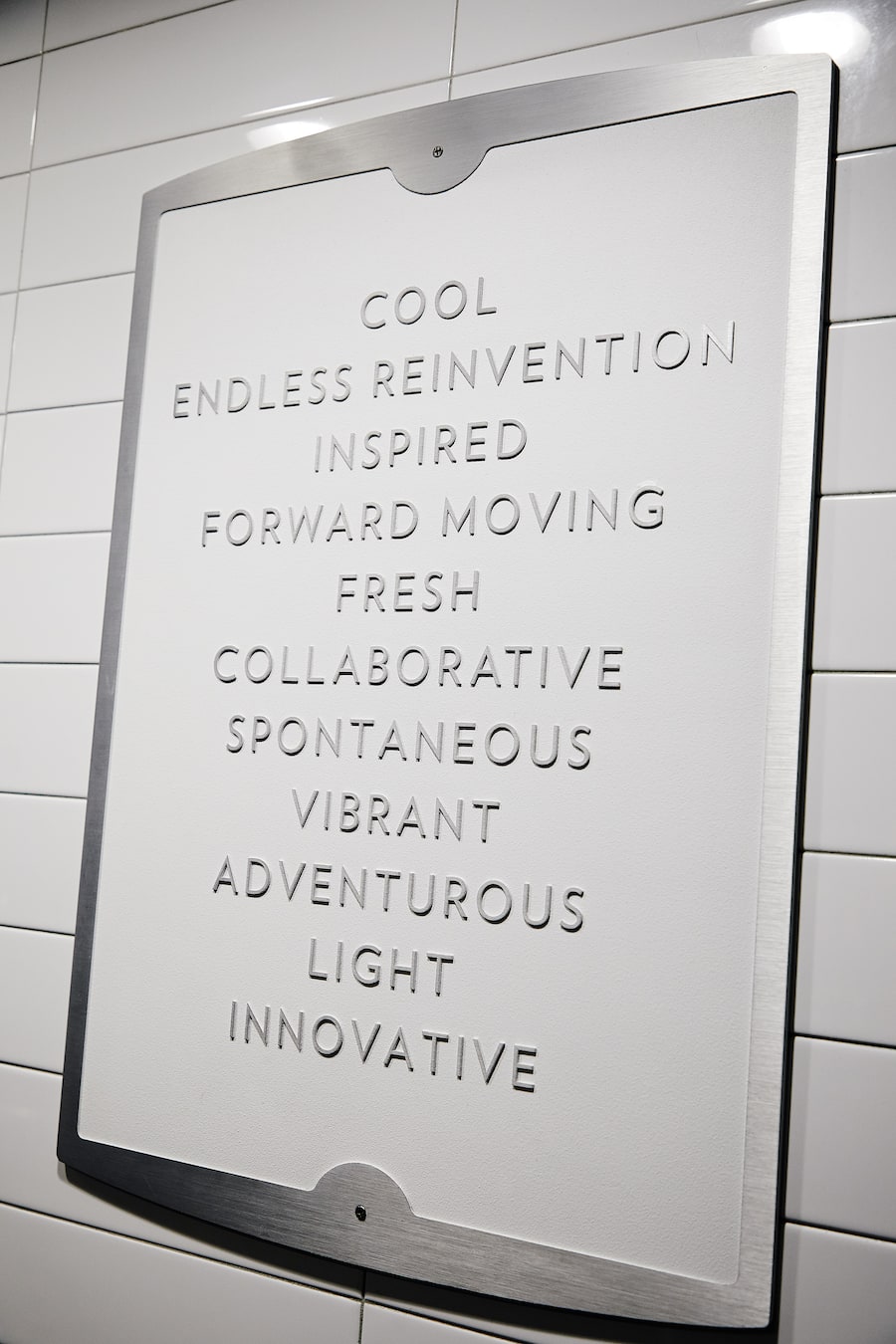 quote from Daniel Humm at his restaurant