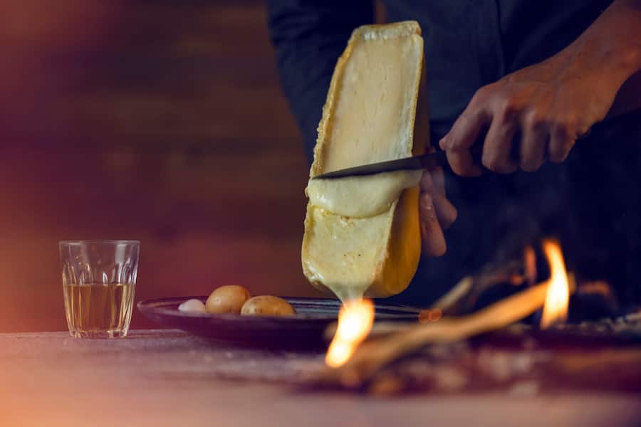 Raclette, Valais, Promotion
