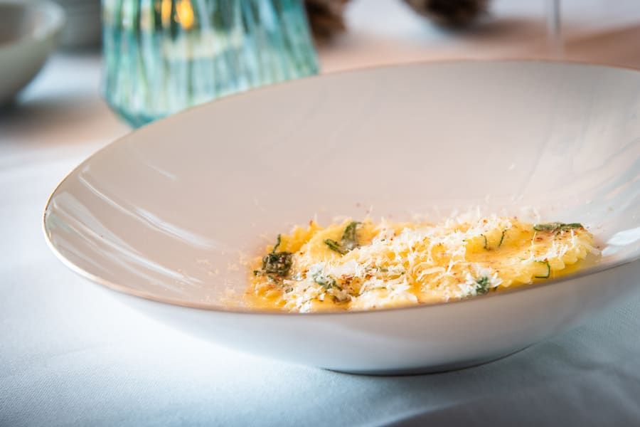 Ravioli, Frischkäse