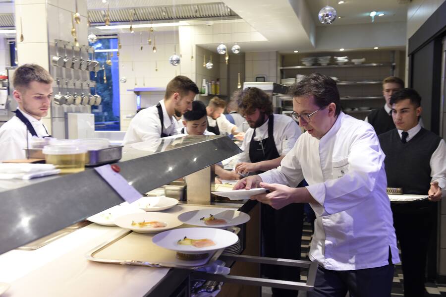 ECKART 2019 und Galadinner im Restaurant Steirereck im Stadtpark in Wien am 19.05.2019(C) BMW