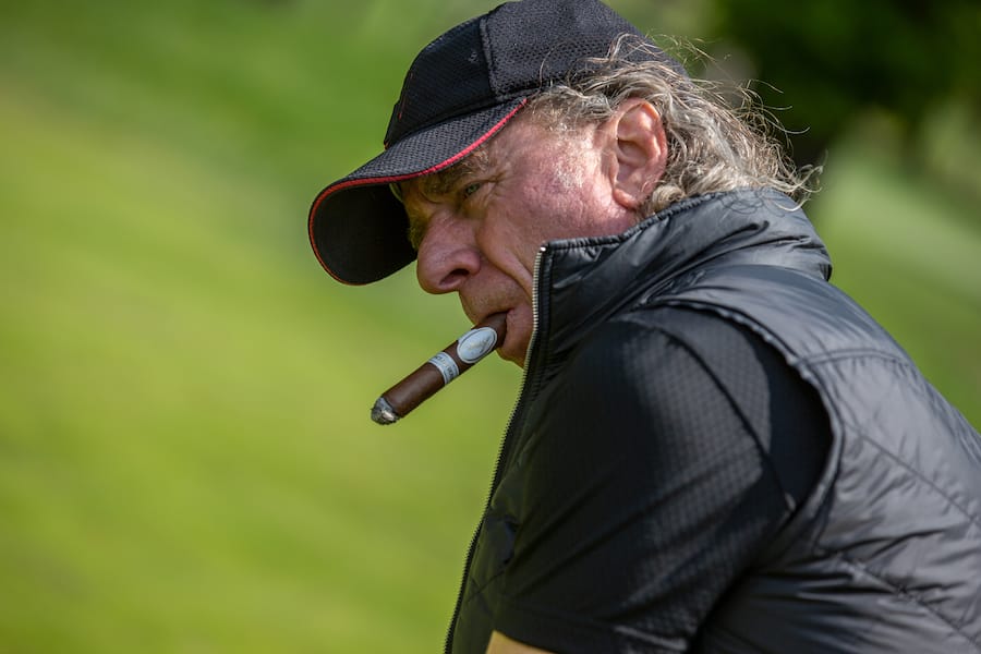 Renato Wüst & Zigarre