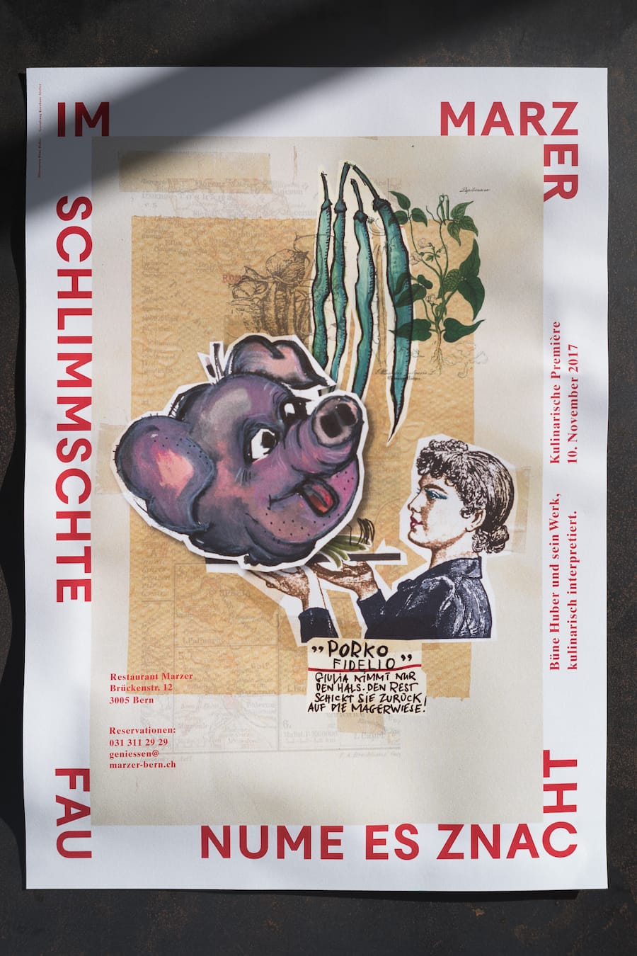 Restaurant Marzer Bern