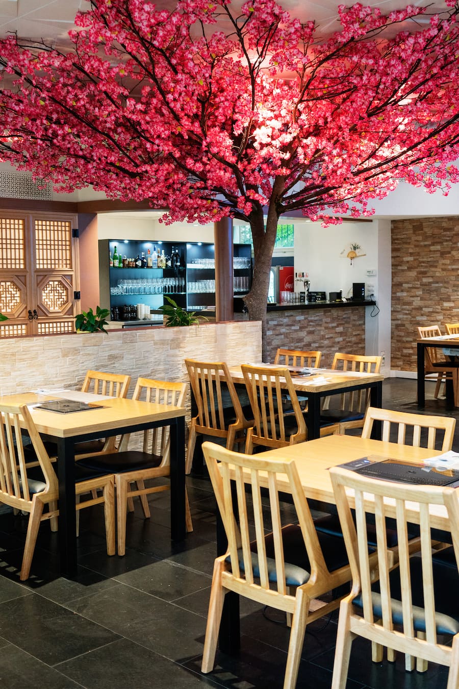 Restaurant Shilla beim Letzigrund mit koreanischem Barbecue und Tischgrill