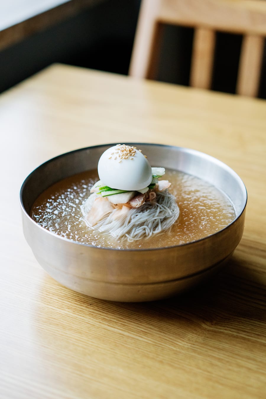 Mulnengmyun im Restaurant Shilla Koreanisches Barbecue BBQ beim Letzigrund in Zürich