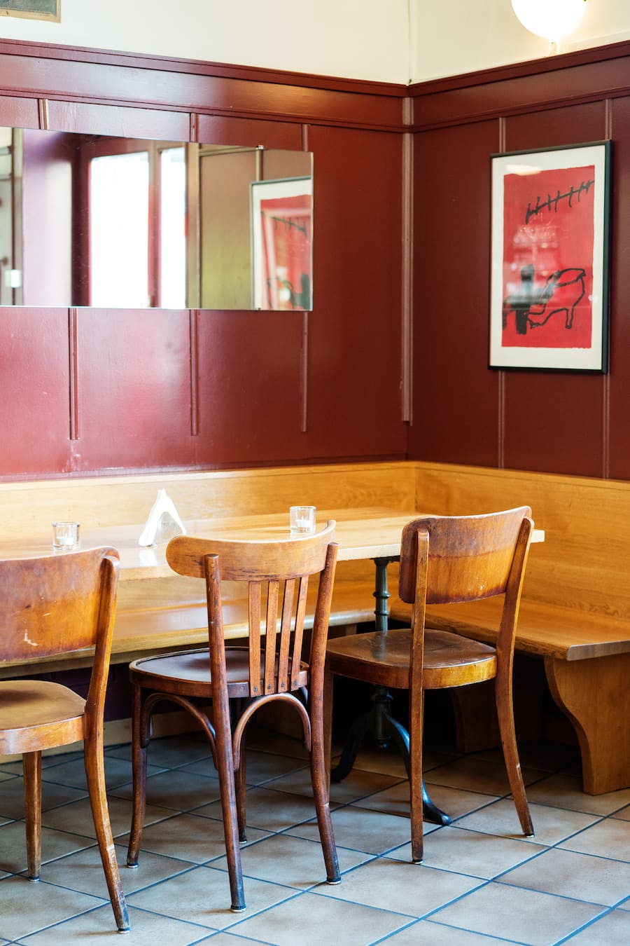 Restaurant Vereinigung in Zürich Wiedikon