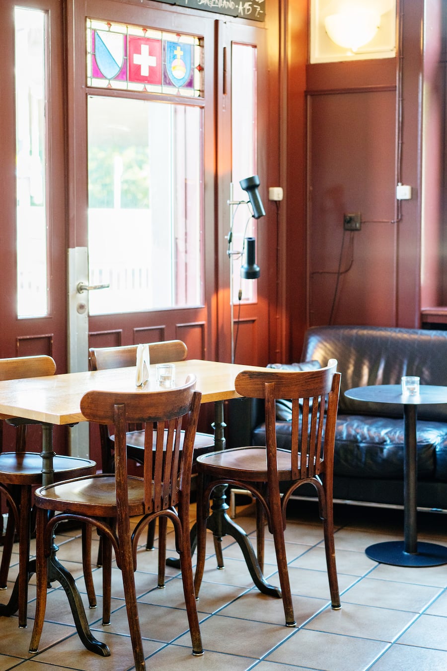 Eine Atmosphäre wie in der heimischen Stube in der Vereinigung in Zürich Wiedikon
