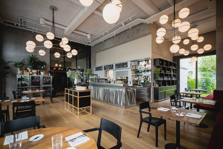 Restaurant Anna, Zürich, Amex, Amex Talent 2021, Stefano Corrado, Maria Ventola, Foto: Digitale Massarbeit, Simon Kurt