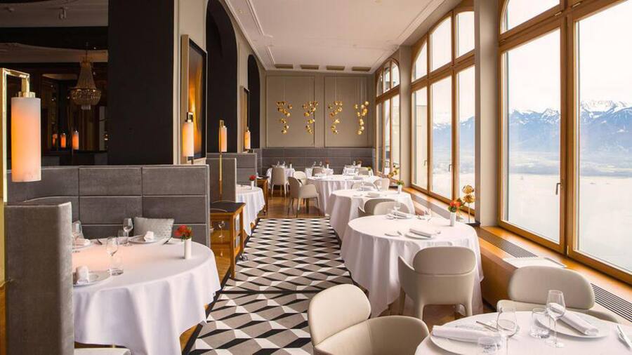 Restaurant Bellevue Glion