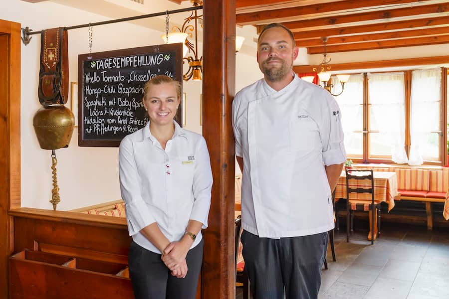 Livia Sterki und Marco Kind