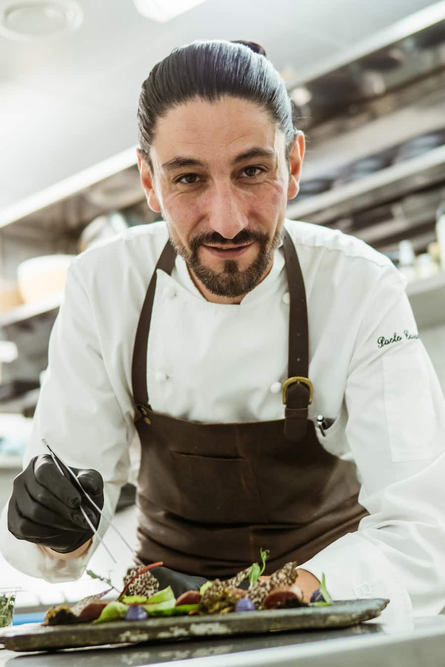 Restaurant Chesa Stüva Colani - Chefkoch und Gastgeber Paolo Casanova - Madulain GR - Dienstag, 11. Dezember 2018 - Copyright Olivia Pulver