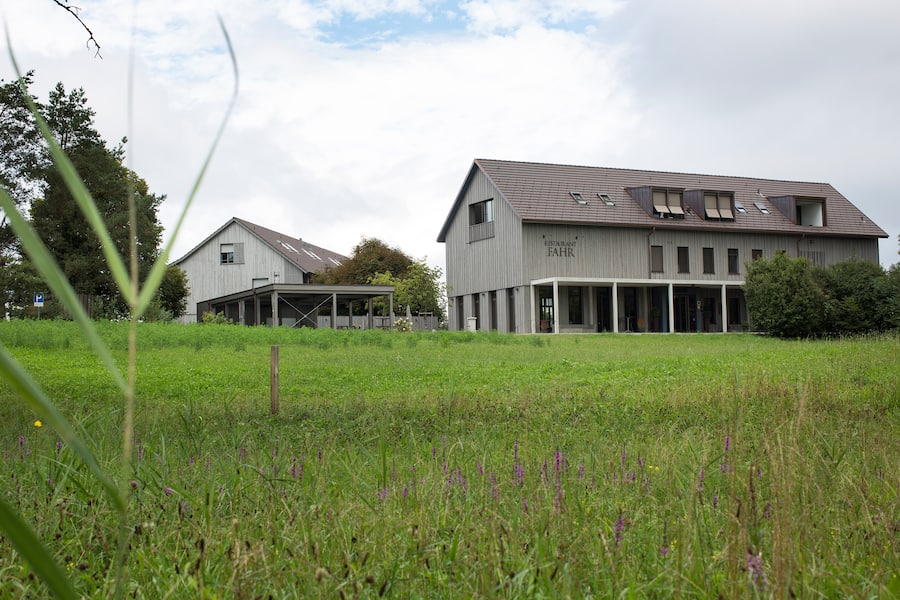 Restaurant Fahr, Kuenten, Aussenansicht