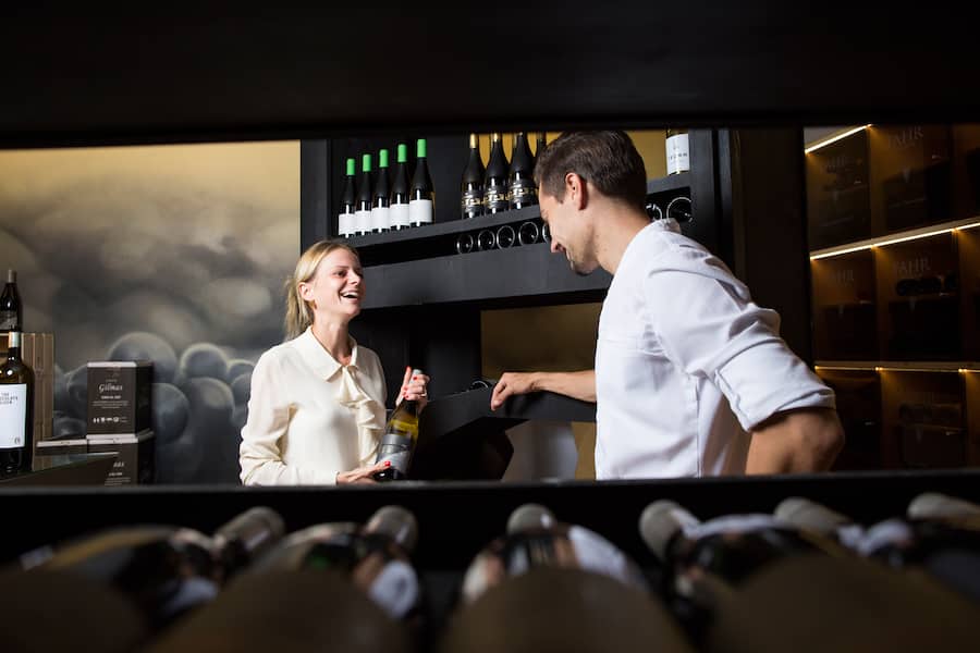 Restaurant Fahr, Kuenten, Alexandra von Allmen, Manuel Steigmeier