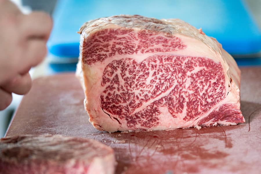 Restaurant Frohsinn Wagyu Beef, Entrecote