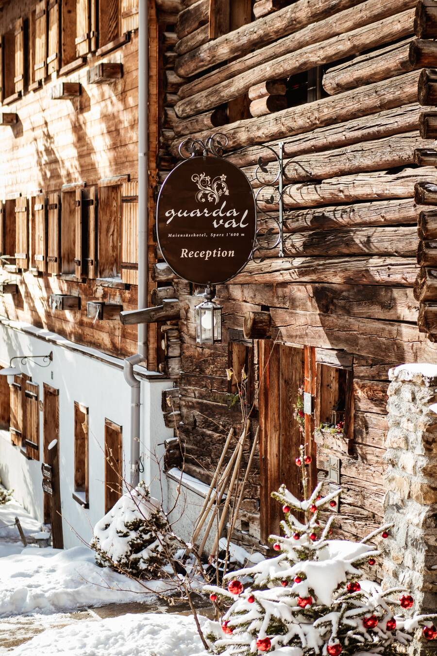 Restaurant Guarda Val Lenzerheide - Dezember 2019 - Copyright Olivia Pulver