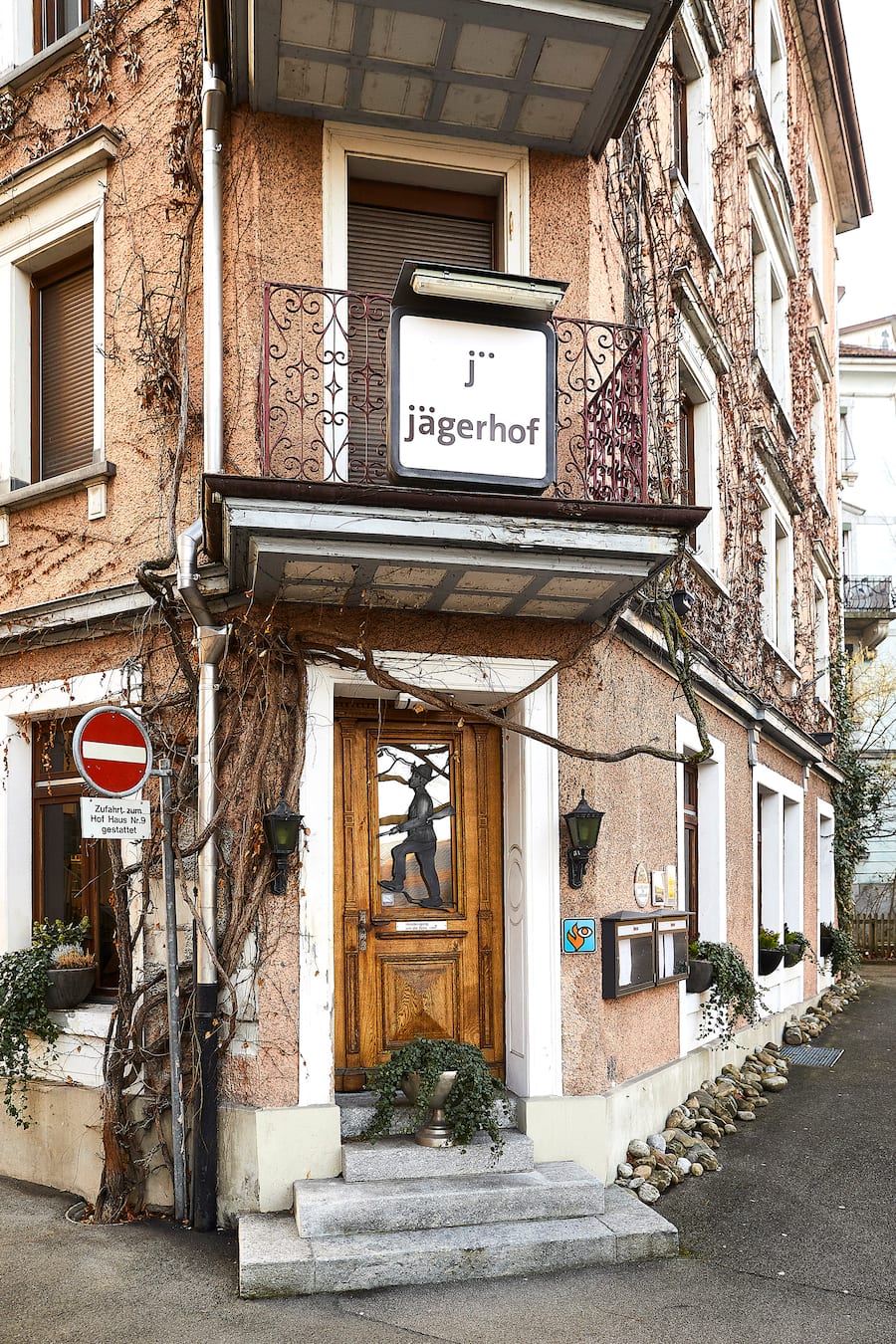 Restaurant Jägerhof, St. Gallen, Küchenhef Agron Lleshi, 22.01.2020. Foto Lucia Hunziker