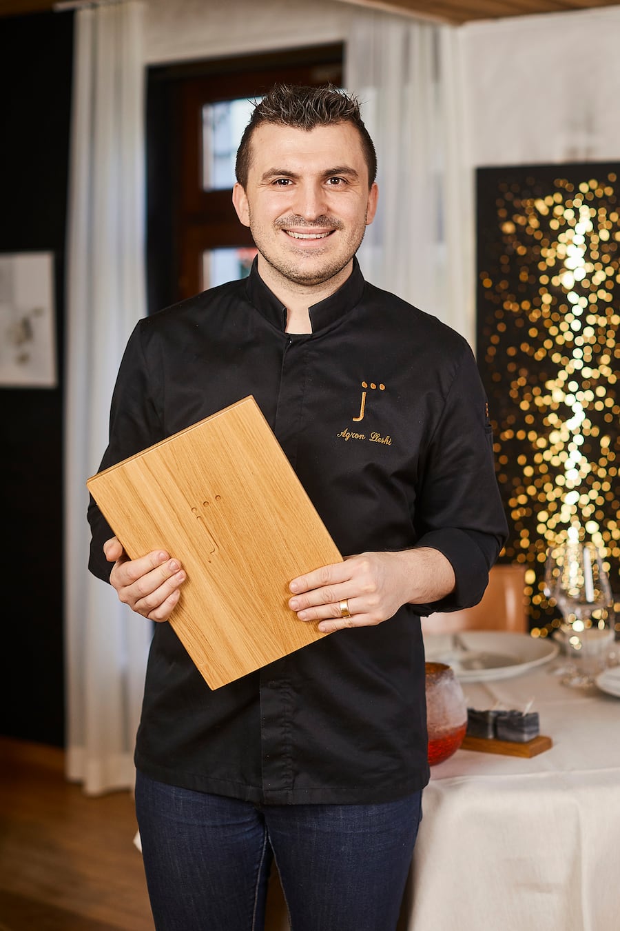 Restaurant Jägerhof, St. Gallen, Küchenhef Agron Lleshi, 22.01.2020. Foto Lucia Hunziker
