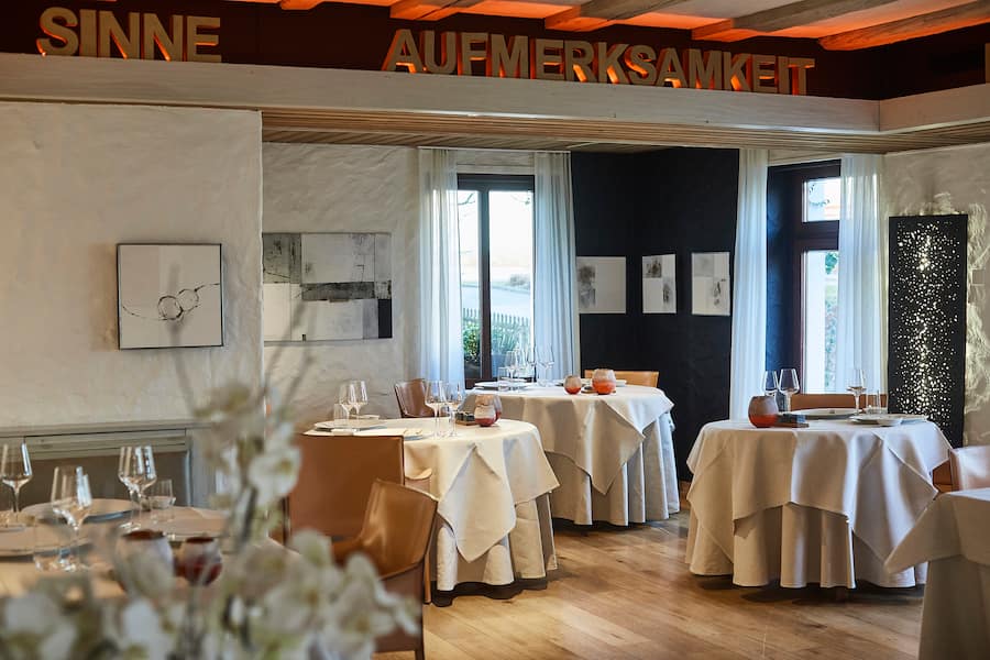 Restaurant Jägerhof, St. Gallen, Küchenhef Agron Lleshi, 22.01.2020. Foto Lucia Hunziker