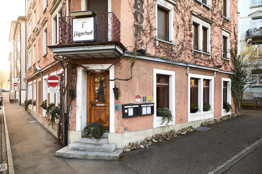 Restaurant Jägerhof, St. Gallen, Küchenhef Agron Lleshi, 22.01.2020. Foto Lucia Hunziker