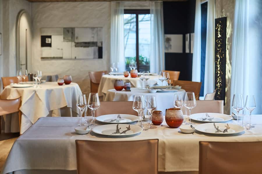 Restaurant Jägerhof, St. Gallen, Küchenhef Agron Lleshi, 22.01.2020. Foto Lucia Hunziker