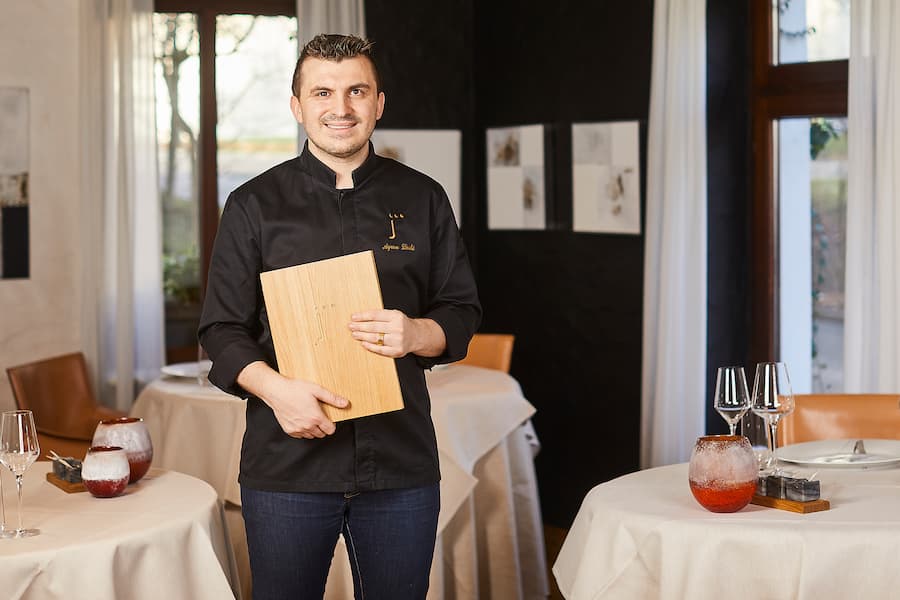 Restaurant Jägerhof, St. Gallen, Küchenhef Agron Lleshi, 22.01.2020. Foto Lucia Hunziker