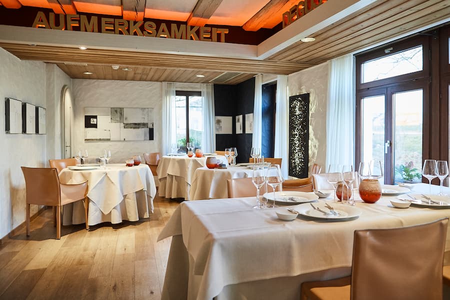 Restaurant Jägerhof, St. Gallen, Küchenhef Agron Lleshi, 22.01.2020. Foto Lucia Hunziker