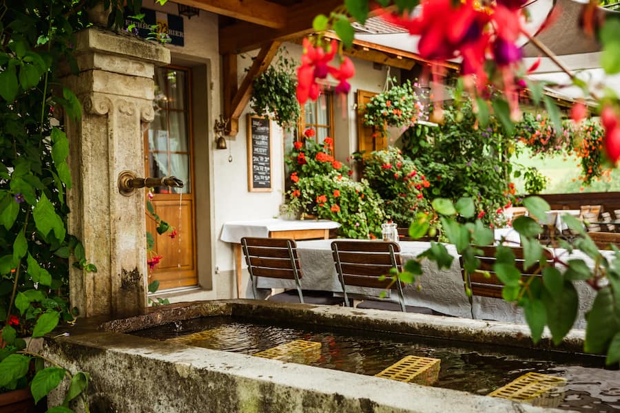Restaurant Kaiserstock, Riemenstalden SZ - Robert Gisler, Küchenchef, Vroni Gisler und Joel Gisler - Donnerstag, 22. August 2019 - Copyright Olivia Pulver
