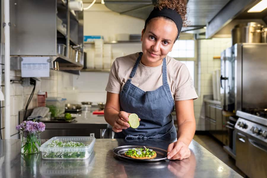 Restaurant Kle, Zürich, Zizi Hattab