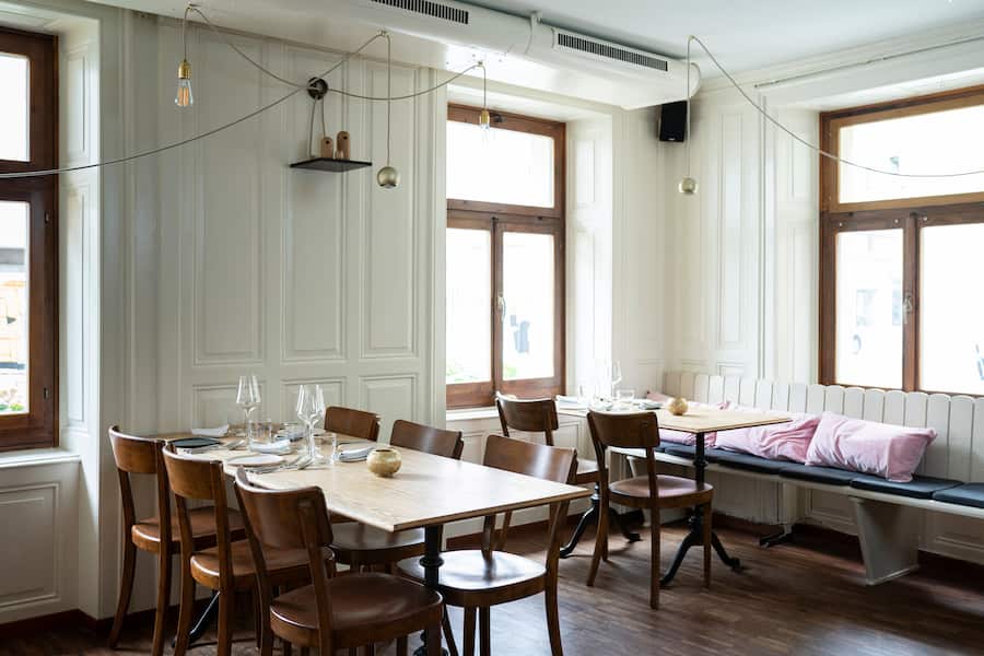 Restaurant Kle, Zürich, Innenansicht