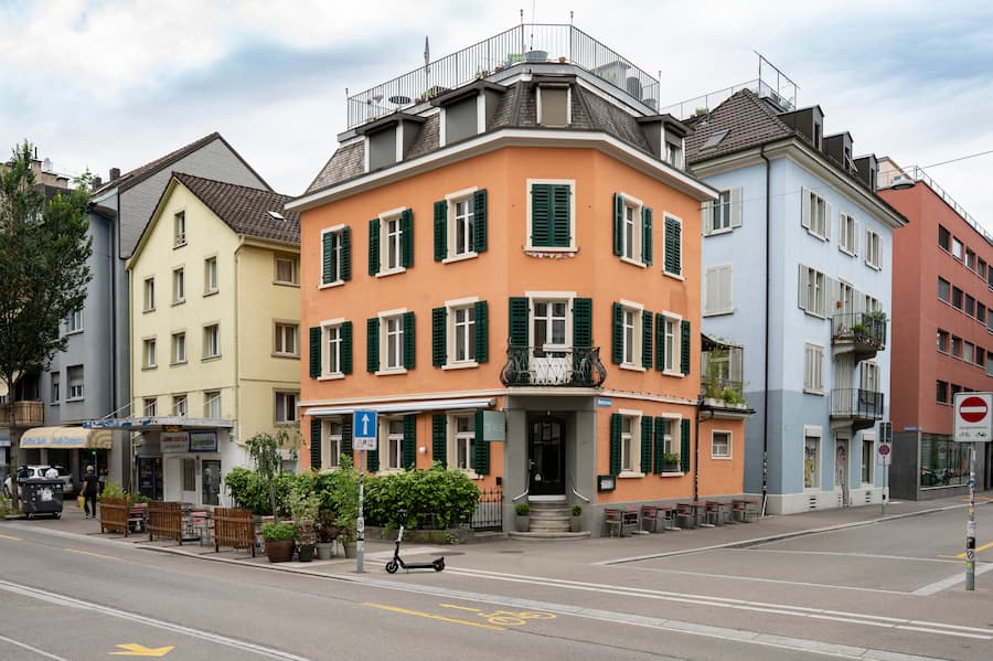 Restaurant Kle, Zürich, Aussenansicht