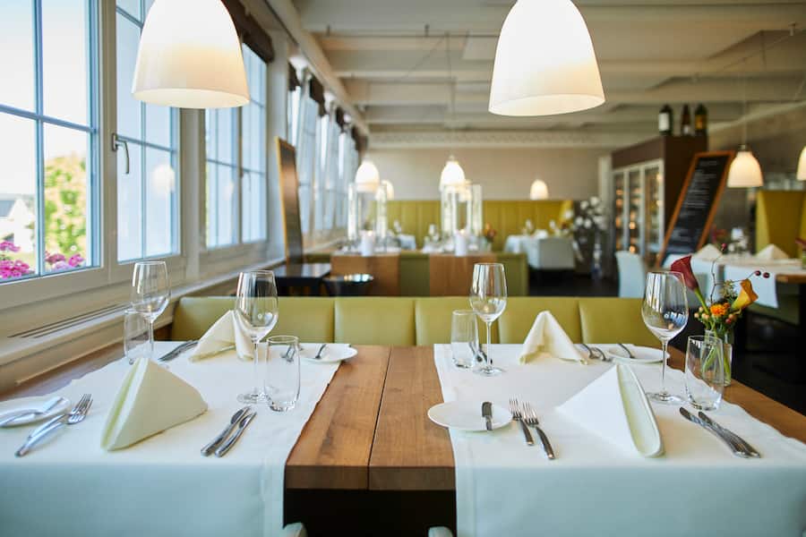 Restaurant Le Murenberg, Bubendorf BL, Gastgeberin Melanie Schmitt und Chefkoch Denis Schmitt, 28.09.2020, Foto Lucia Hunziker