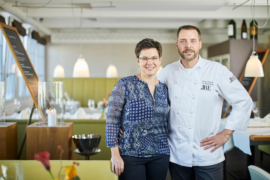 Restaurant Le Murenberg, Bubendorf BL, Gastgeberin Melanie Schmitt und Chefkoch Denis Schmitt, 28.09.2020, Foto Lucia Hunziker