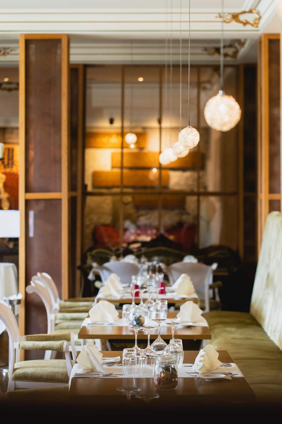 Lenkerhof, Restaurant Oh de vie