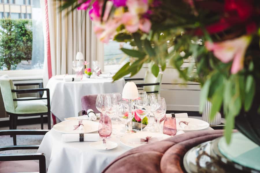 Restaurant Pavillon Baur au Lac