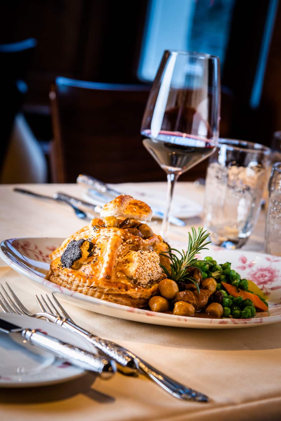 Restaurant Schiff Luzern 2020: Lozärner Chögelipatete