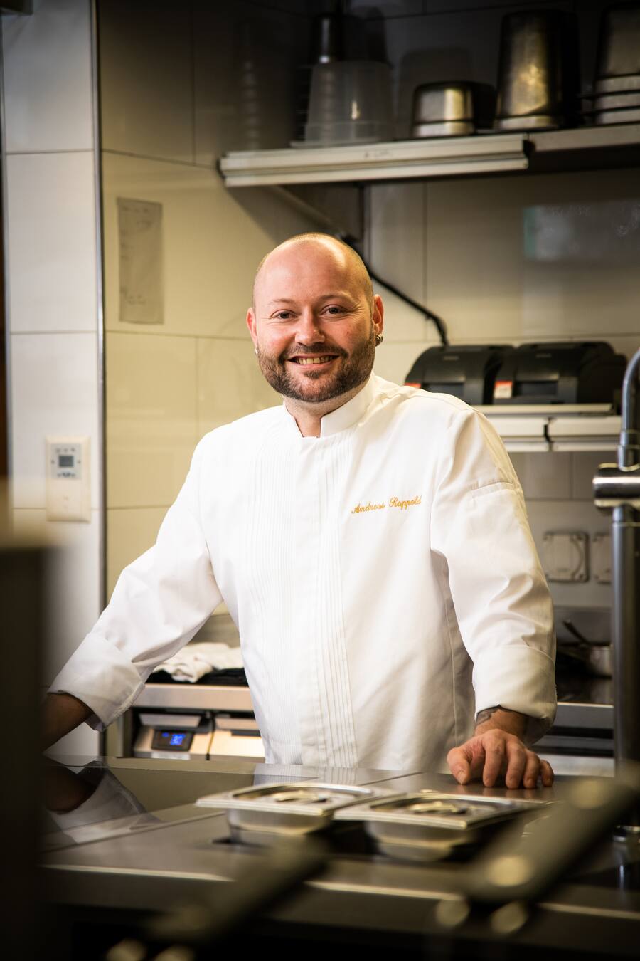 Restaurant Schiff Luzern 2020: Andreas Rappold