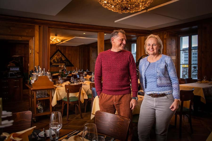 Restaurant Schiff Luzern 2020: Peter und Silvia Wiesner