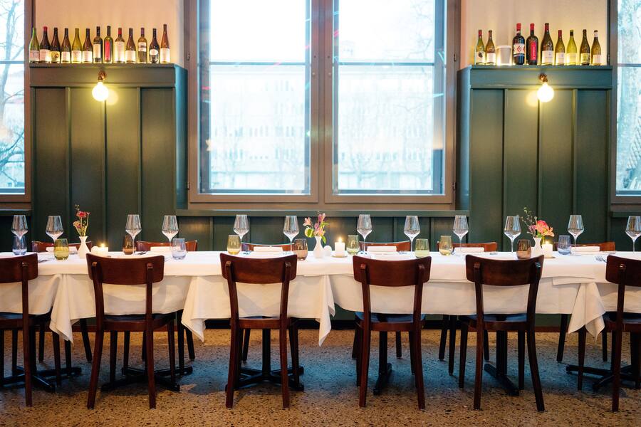 Restaurant Spitz im Landesmuseum Zürich