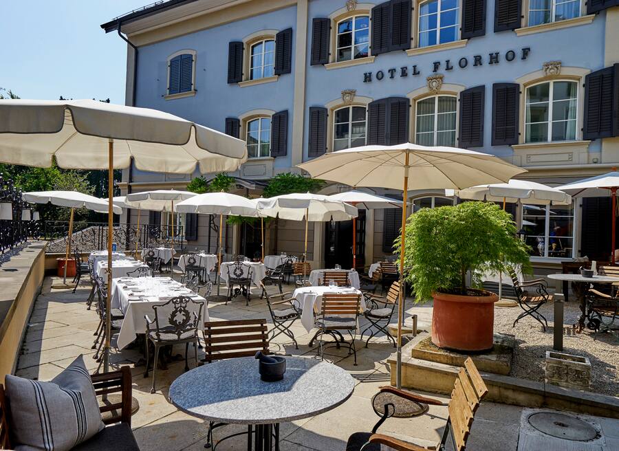 Restaurant Test Hotel Florhof 2021