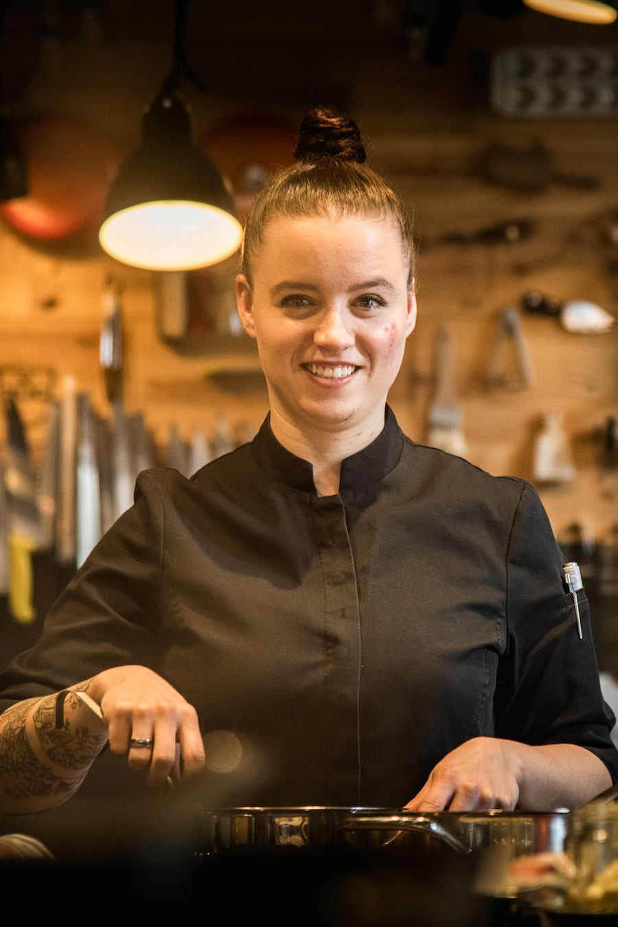 Restaurant Werkstatt 2020: Chefin Sandra Burri