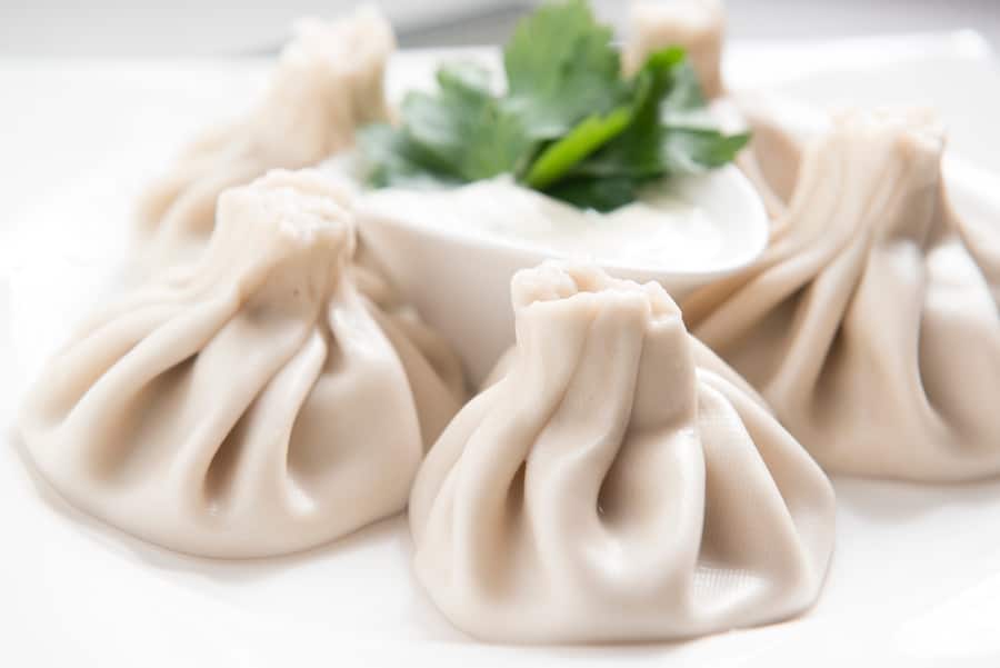 Ravioli khinkali géorgiens Pré-Fleuri Lausanne