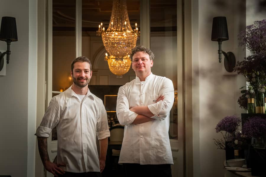 Reto Brändli American Express Talent 2021 Kempinski